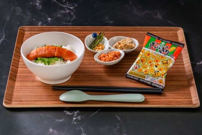 「ふくや味の明太子工場ハクハク」こども明太茶漬け