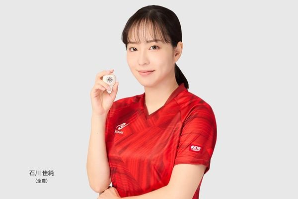 日本卓球が、ボールブランドムービーを公開！石川佳純さんをナレーターとして起用