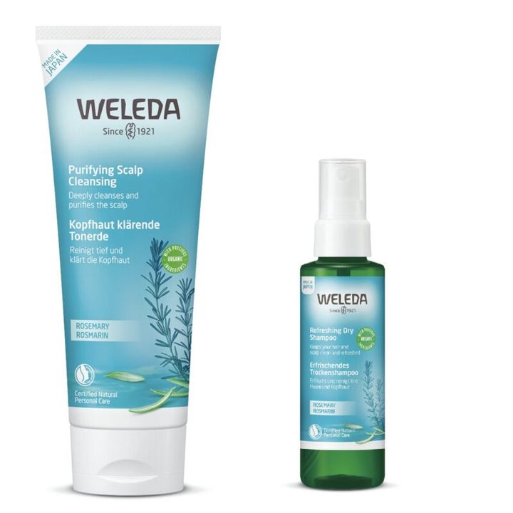 ヴェレダローズマリー ドライ シャンプー 115mL 2750円