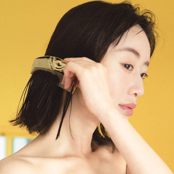 松本まりかさんヘア