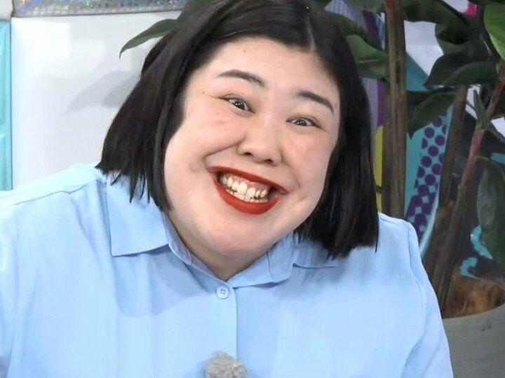 【写真・画像】熊プロの「ラブブ」の顔モノマネに周囲から「怖い」の声 1枚目