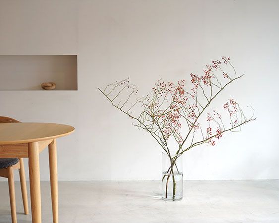 宮内庁御用達の「青山花茂本店」本物の花体験ができる「季節の枝もの定期便」を開始