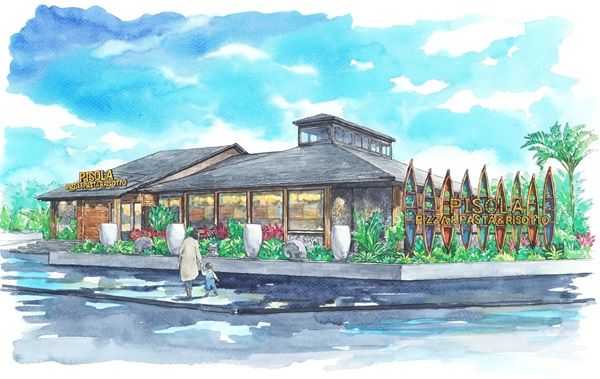 【茨城県水戸市】レストラン「PISOLA」が北関東初出店！リゾート気分で本格イタリアンを楽しめる