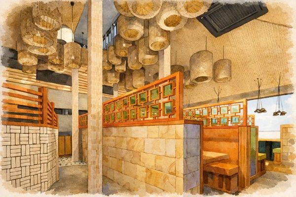 【茨城県水戸市】レストラン「PISOLA」が北関東初出店！リゾート気分で本格イタリアンを楽しめる