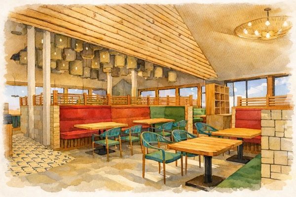 【茨城県水戸市】レストラン「PISOLA」が北関東初出店！リゾート気分で本格イタリアンを楽しめる