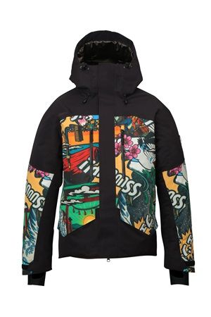 スキーブランド「phenix」、2026-27年の新作特別モデル「FUBUKI(𪞵)」発表！