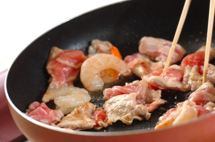 中華の定番！基本の野菜たっぷり八宝菜の作り方1