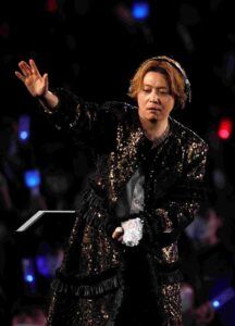 動画に登場した堂本剛さん