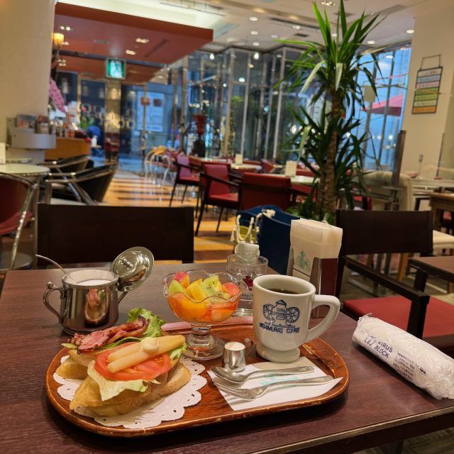 神戸にしむら珈琲店 店内