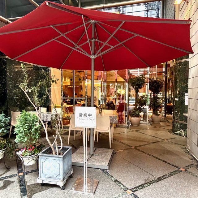 神戸にしむら珈琲 梅田店 外観