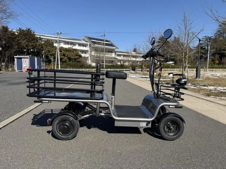 エレカーゴフルロングの車両単体