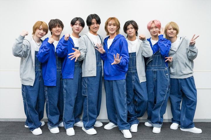 『ナニワでバンザイ！自分トリセツ2.0』に出演するB＆ZAI （C）ABCテレビ width=