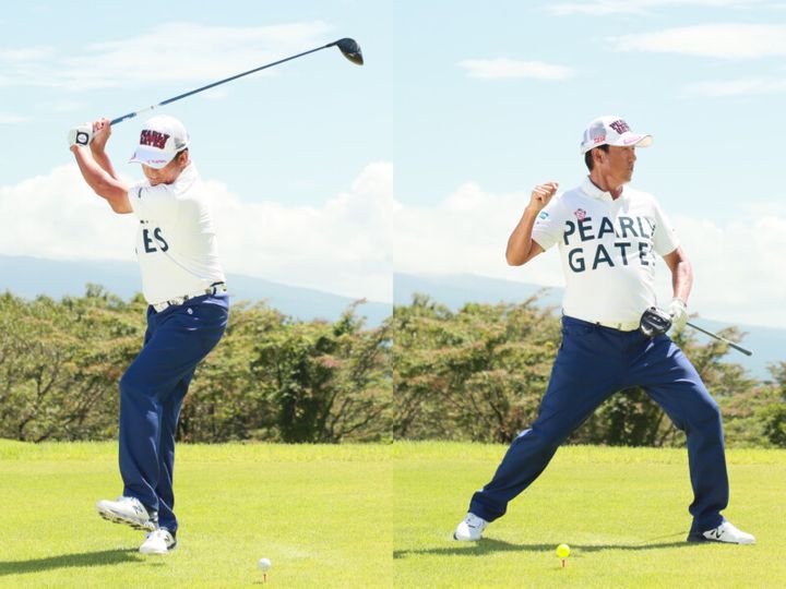 「野球のピッチャー」をイメージすると真っすぐ飛ぶ！ドライバーのコツ