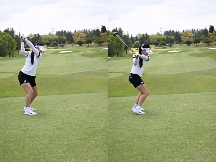復活優勝した女子プロ3人のスイングを解説！好調のワケはココにアリ