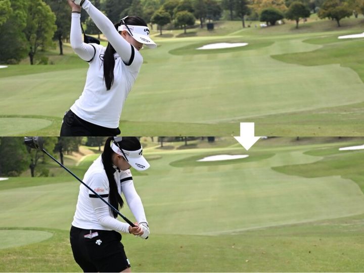 復活優勝した女子プロ3人のスイングを解説！好調のワケはココにアリ
