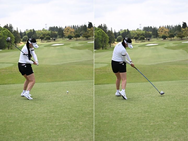 復活優勝した女子プロ3人のスイングを解説！好調のワケはココにアリ
