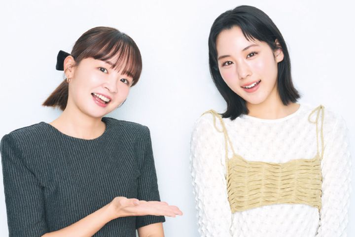 人気ヘア＆メイクアップアーティストの𠮷﨑沙世子さんと江端妃咲さんがナビゲートする、トレンド肌の作り方