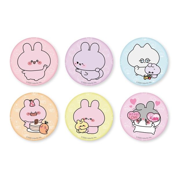 「ランダム缶マグネット」(660円) 