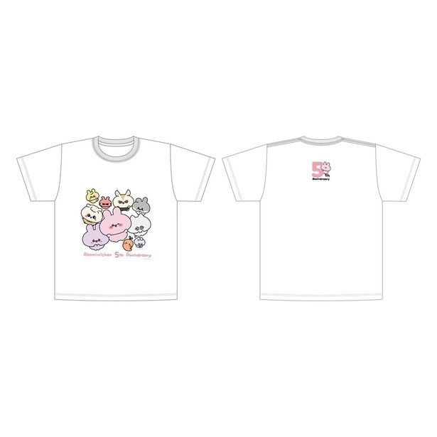 「Tシャツ(ホワイト)」(5500円/S〜XL) 
