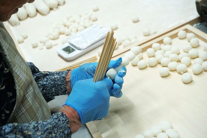 テキパキと仕事をこなしているように見える昭美さんだが、「まだまだ手探りなことが多い」という