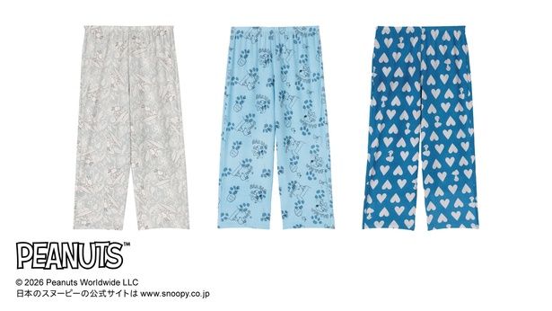 「7分丈カプリパンツ」(1650円)