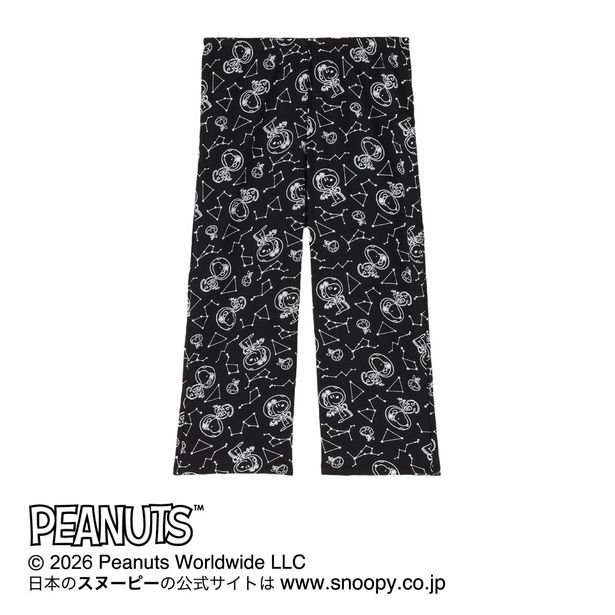 ブラック/星座柄 