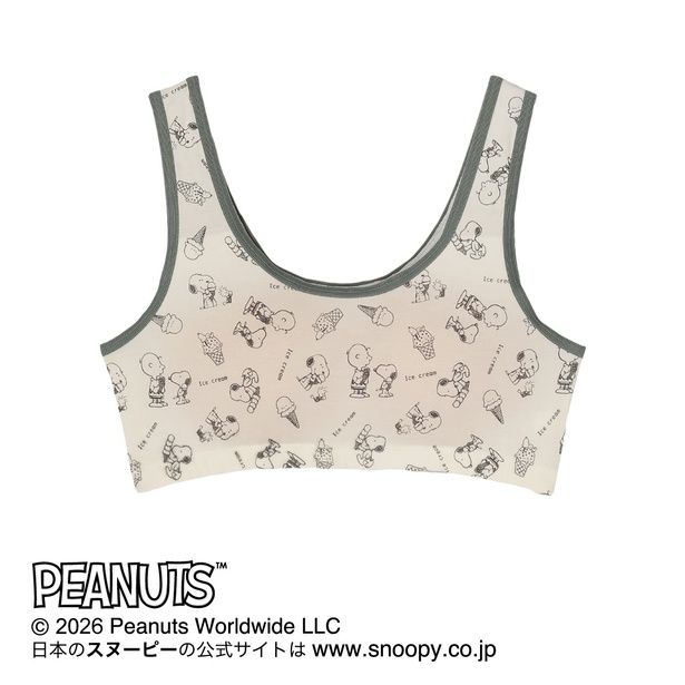 アイボリー/アイス柄