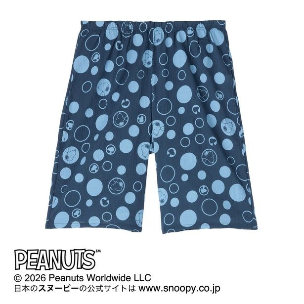 ネビー/ドット柄