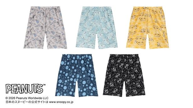 「5分丈ステテコ」(1430円)