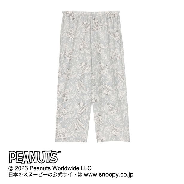 グレー/サーフ柄