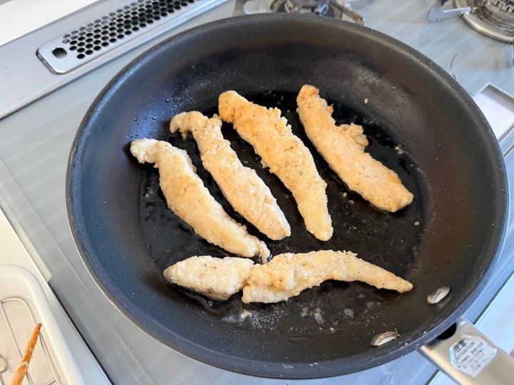 カリッとサクッと