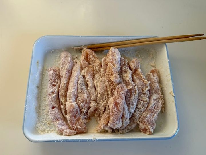 衣がついた状態