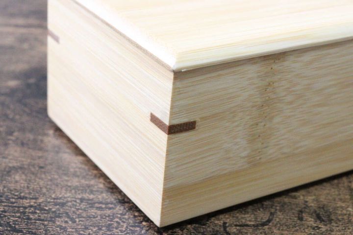 竹製弁当箱 デザイン