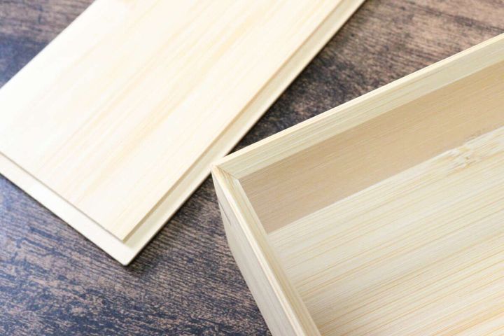 竹製弁当箱 形状