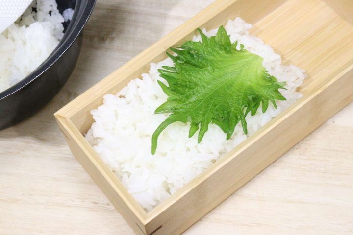 竹製弁当箱 ごはん
