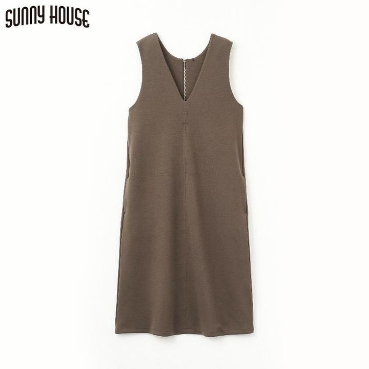 しまむらの2WAYジャンパースカート（SUNNY HOUSE）