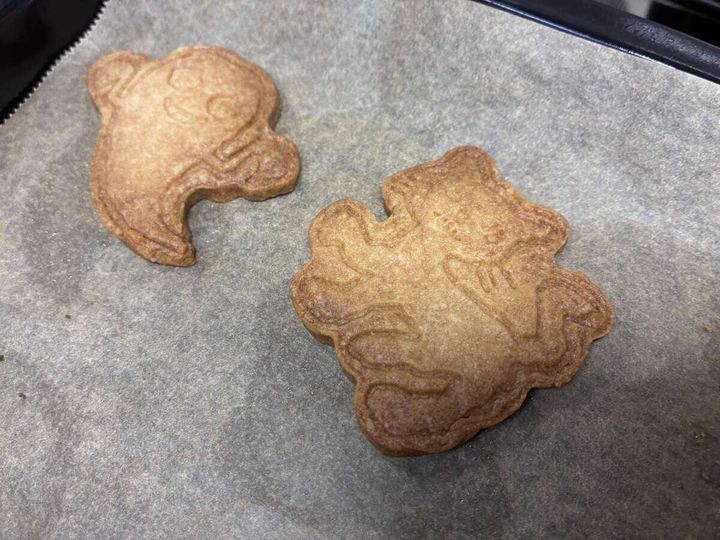 宝島社ねないこだれだクッキー型セット完成