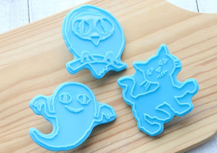 宝島社ねないこだれだクッキー型セットおばけふくろうねこ