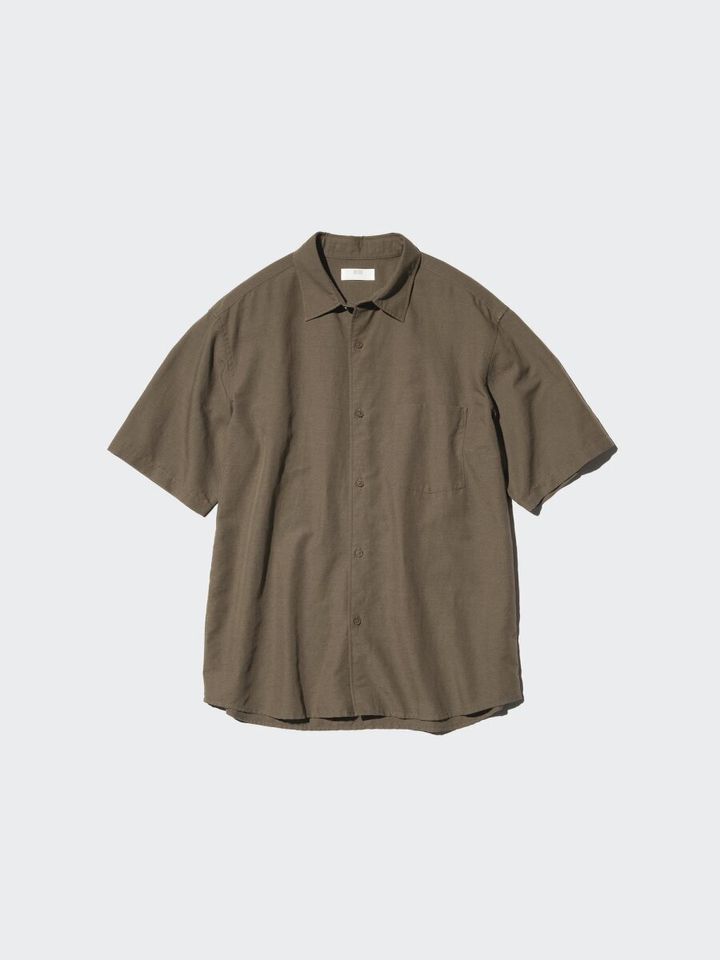 2026ユニクロ新作女性おすすめコットンリネンシャツ