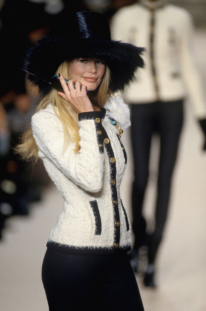 シャネル（CHANEL）1994-95年秋冬コレクションより。