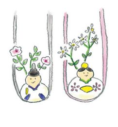 【ひなまつり工作】卵の殻を捨てるのはちょっと待って！ ひなまつりに飾りたい、卵の殻で作る「お雛さまの一輪挿し」の画像9