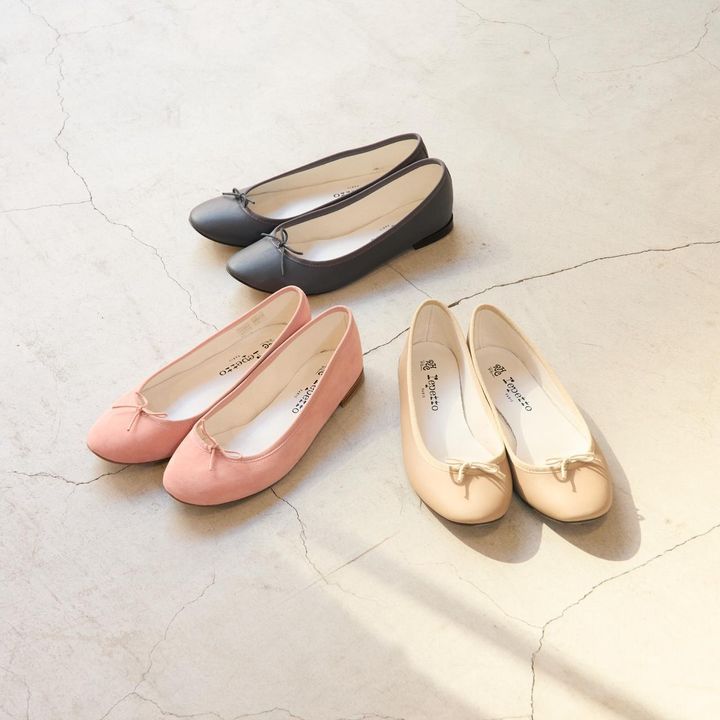 画像: バレエシューズ レペット×RHC ¥67,100 ronherman.jp