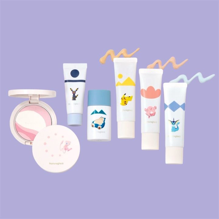 【2/18限定発売】ナチュラグラッセ×ポケモンのベースアイテム！