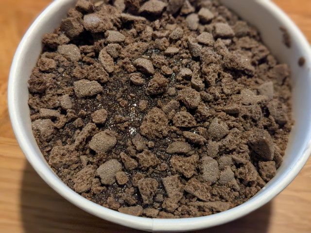 明治エッセルスーパーカップ大人ラベル とことん珈琲 天面