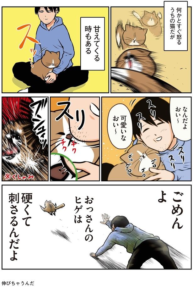 ごめんよ （C）鴻池剛／KADOKAWA