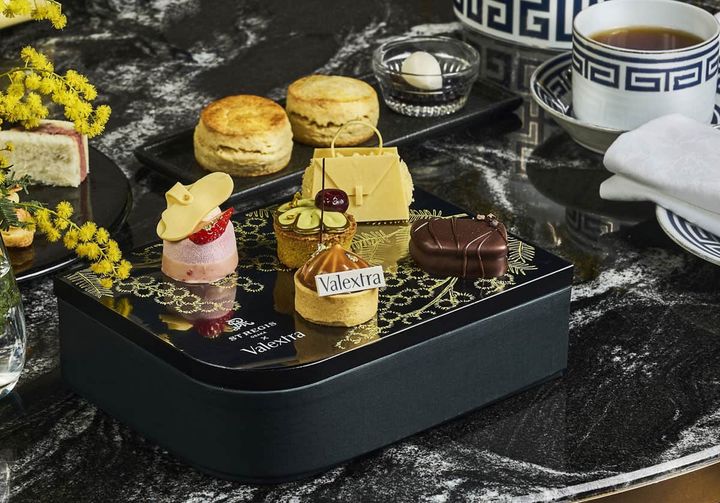 スイーツとセイヴォリー