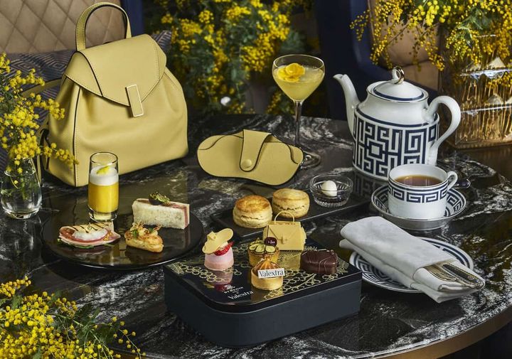 セントレジスアフタヌーンティー with ヴァレクストラ