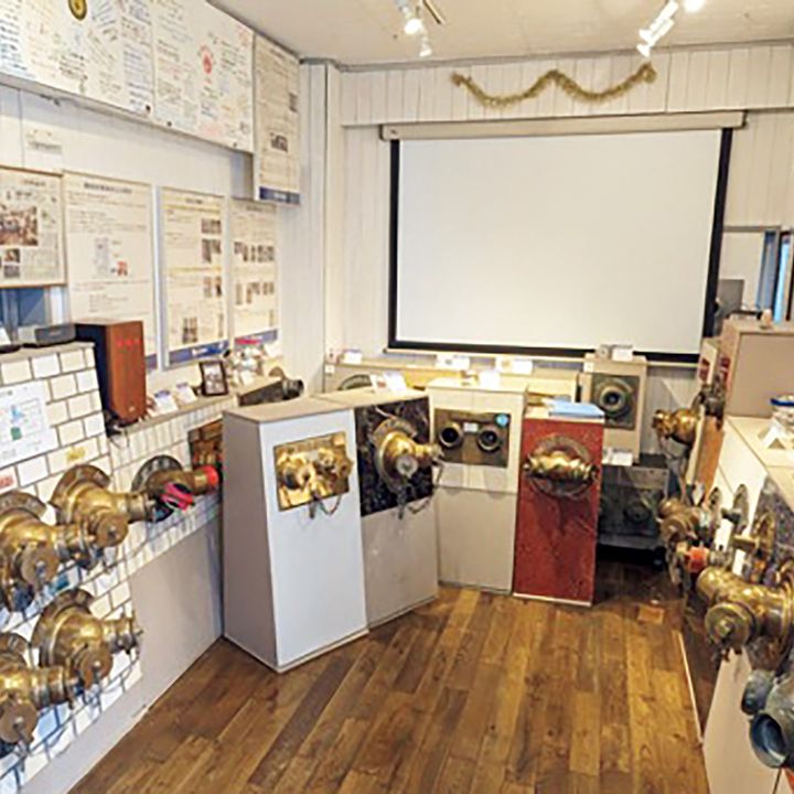 新橋〈送水口博物館〉内観