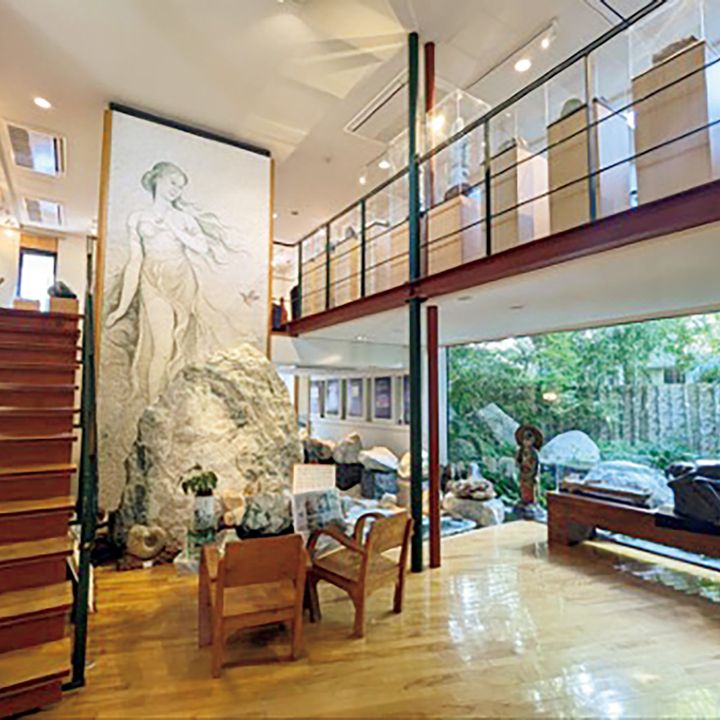 北品川〈翡翠原石館〉内観
