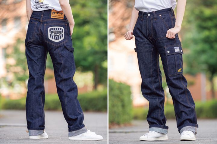 【児島デニム×Honda】待望の「カブ」コラボが実現！世界が認める品質とライディング性能を両立